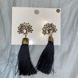 Jeweled earrings